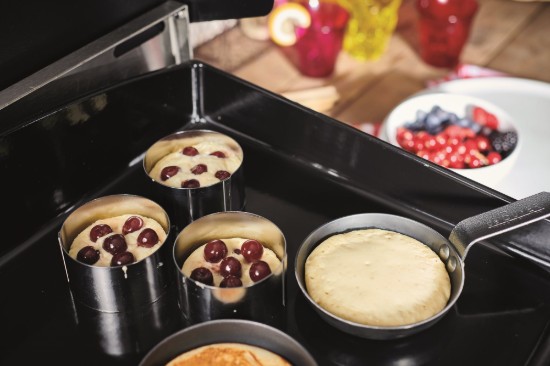 Inel patiserie, inox, 8cm - de Buyer