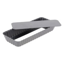 Tava tarta, cu baza detasabila, otel, 20 x 8 cm - de Buyer