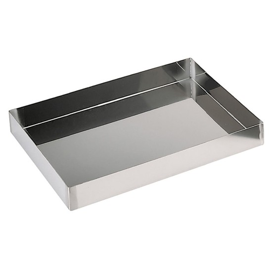 Forma dreptunghiulara Genoise, inox, 53 x 32 cm GN 1/1 - de Buyer