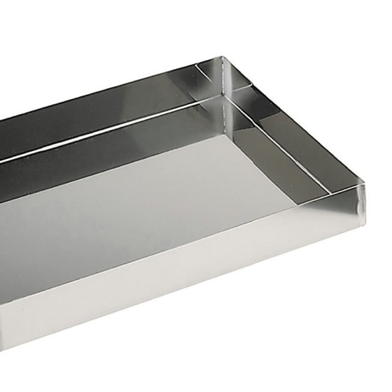 Forma dreptunghiulara Genoise, inox, 53 x 32 cm GN 1/1 - de Buyer