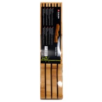 Suport depozitare cutite, bambus, 42,5 x 9,8 cm - Zokura