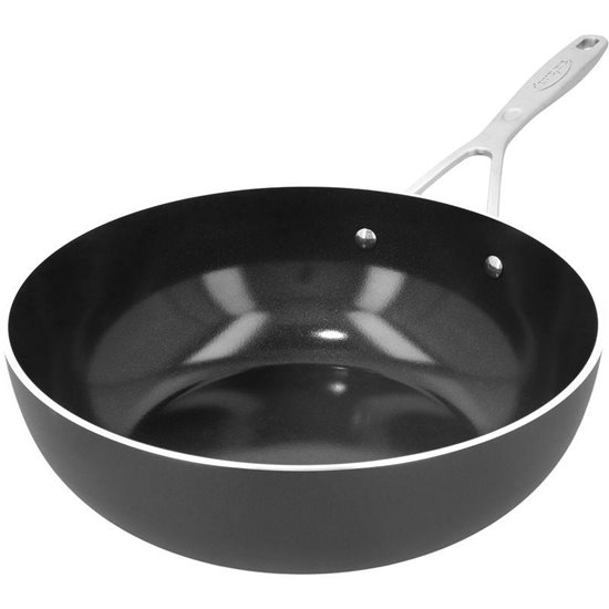 Tigaie Wok, aluminiu, 28cm "Ceraforce" - Demeyere