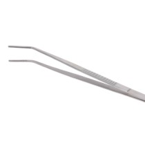 Penseta curbata decorare, inox, 16 cm - de Buyer