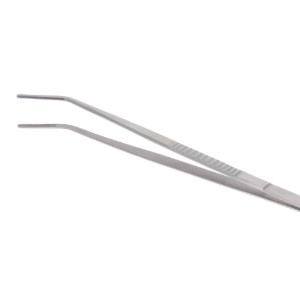 Penseta curbata decorare, inox, 16 cm - de Buyer