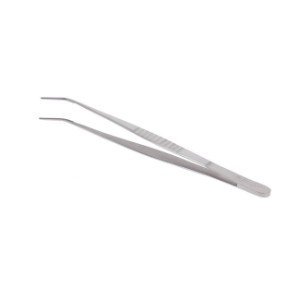 Penseta curbata decorare, inox, 30 cm - de Buyer