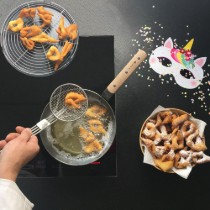 Spumiera friteuza, inox, 41,5 cm - de Buyer