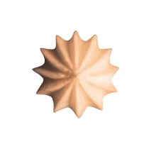 Duza decorat, 12 dinti, inox, 8 mm - de Buyer