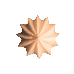Duza decorat, 12 dinti, inox, 8 mm - de Buyer