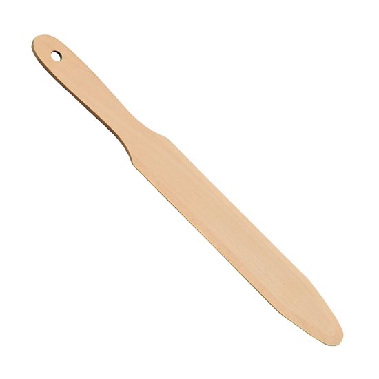 Spatula clatite, 35 cm, lemn de fag - Kesper