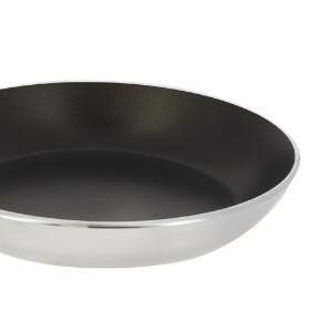 Tigaie antiaderenta 28 cm "CHOC HACCP", Rosu - de Buyer