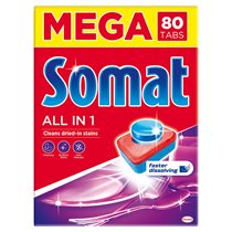 Tablete masina de spalat vase, 80 buc., Somat All in One
