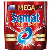 Tablete masina de spalat vase, 51 buc., Somat Excellence