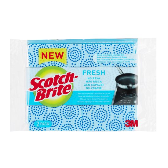 Set 2 bureti Clasic Fresh Delicat Scotch Brite