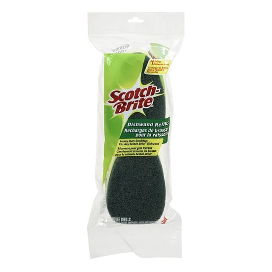 Set 2 bureti de rezerva Click&Clean Scotch Brite