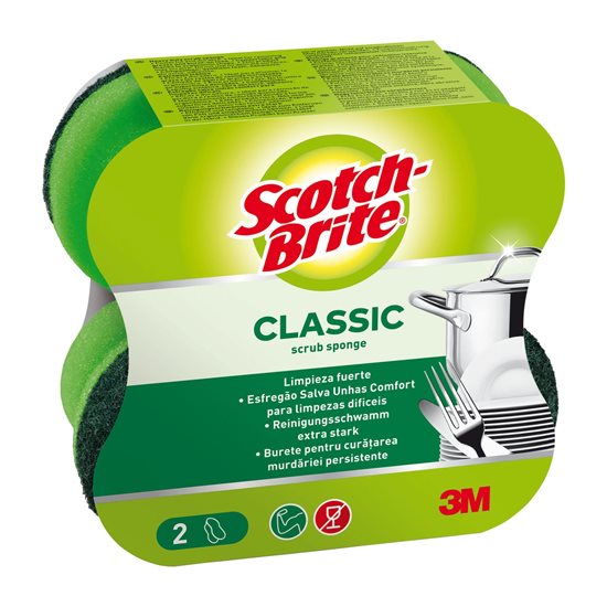 Set 2 bureti Egonomic Confort Scotch Brite