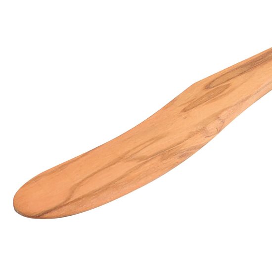 Cutit pentru unt, lemn de maslin, 17,5 cm - Kesper