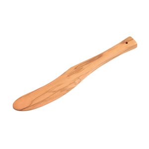 Cutit pentru unt, lemn de maslin, 17,5 cm - Kesper