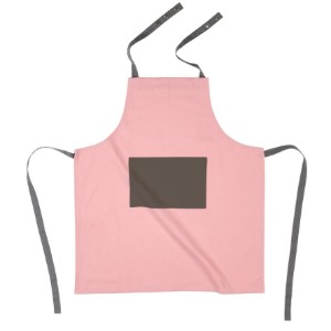 Sort de bucatarie, bumbac, Soft Pink - Tiseco