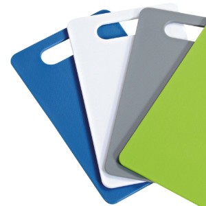 Set 4 tocatoare, plastic, 24,3 x 14,5, grosime 0,5 cm - Kesper