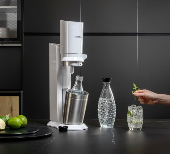 Aparat sifon Crystal, White - SodaStream