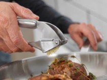 Presa usturoi, inox, 20,2cm, "ZWILLING Pro" - Zwilling