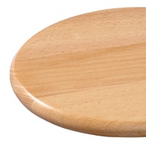 Suport magnetic oval, lemn, 21x15cm - Staub