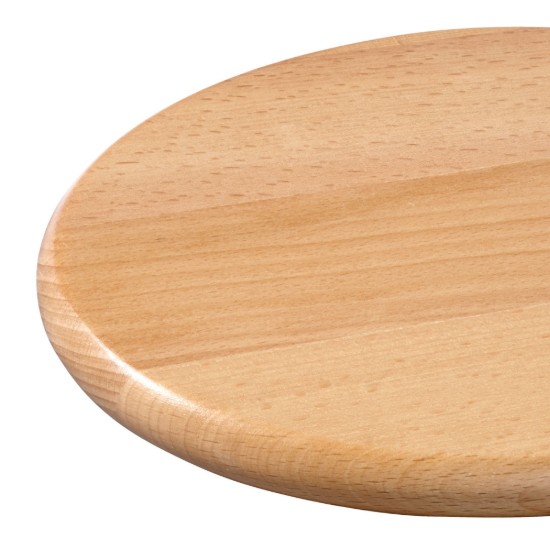 Suport magnetic oval, lemn, 21x15cm - Staub