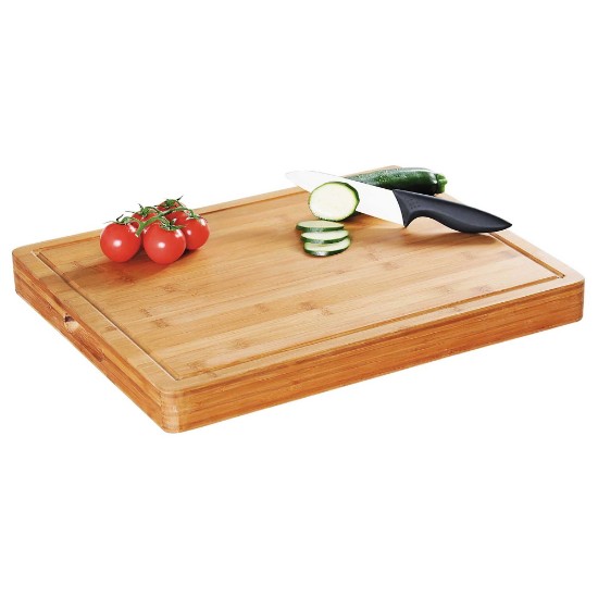 Tocator bambus, 50 x 40 cm, grosime 5 cm - Kesper