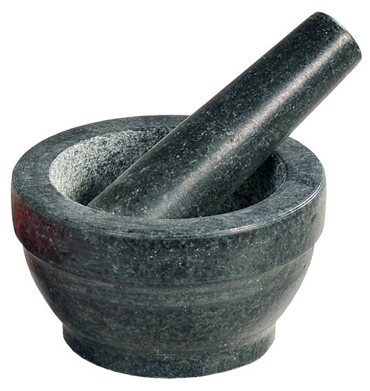 Mojar cu pistil, 16 cm, granit - Kesper