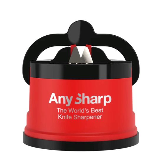 Ascutitor de cutite "Essentials", Red - AnySharp