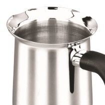 Cana spumare lapte, inox, 1L, "Orbit" - Korkmaz