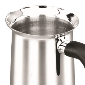 Cana spumare lapte, inox, 1L, "Orbit" - Korkmaz