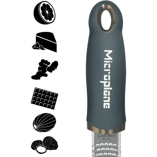 Razatoare clasica, inox chirurgical, 32,5 cm, Dark Grey - Microplane