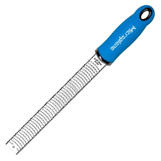 Razatoare citrice, inox chirurgical, 30,5 x 3,3 cm, Neon Blue - Microplane