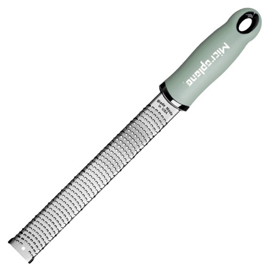 Razatoare clasica, inox chirurgical, 32,5 cm, Sage Green - Microplane