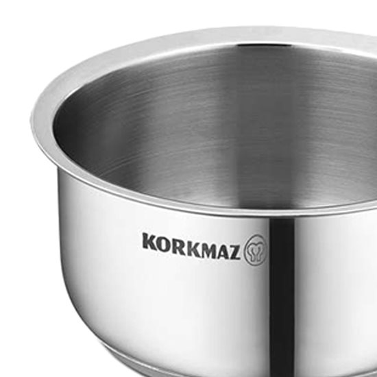 Cratita sos, inox, 12cm/0,75L, "Minika" - Korkmaz