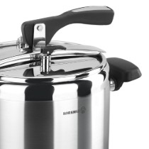 Oala sub presiune, inox, 20cm/7L, "Turbo" - Korkmaz