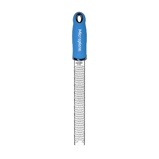 Razatoare citrice, inox chirurgical, 30,5 x 3,3 cm, Neon Blue - Microplane