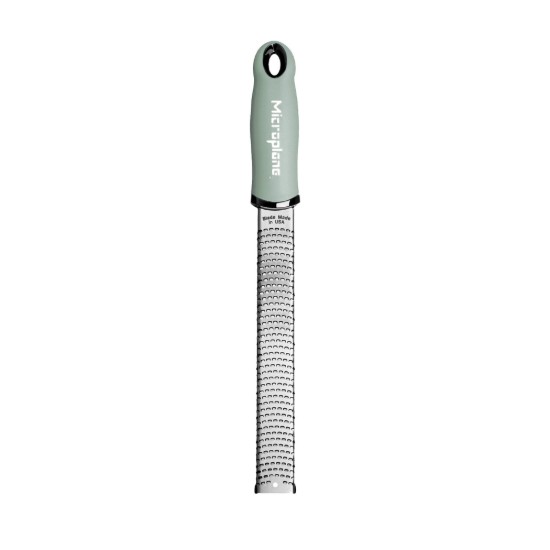 Razatoare clasica, inox chirurgical, 32,5 cm, Sage Green - Microplane