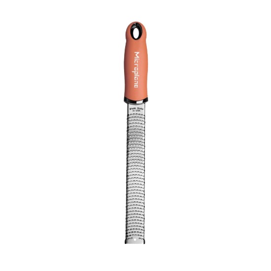 Razatoare clasica, inox chirurgical, 32,5 cm, Cinnamon Orange - Microplane
