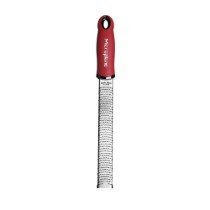 Razatoare clasica, inox chirurgical, 32,5 cm, Pomegranate Red - Microplane