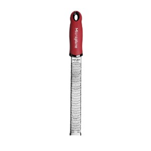 Razatoare clasica, inox chirurgical, 32,5 cm, Pomegranate Red - Microplane