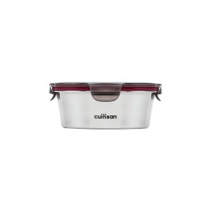 Caserola rotunda, inox, 640ml, "Flora" - Cuitisan