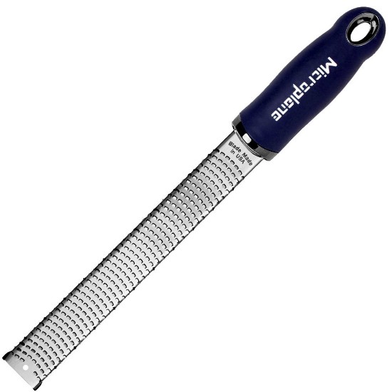 Razatoare, inox chirurgical, 30,5 x 3,3 cm, Bleumarin - Microplane