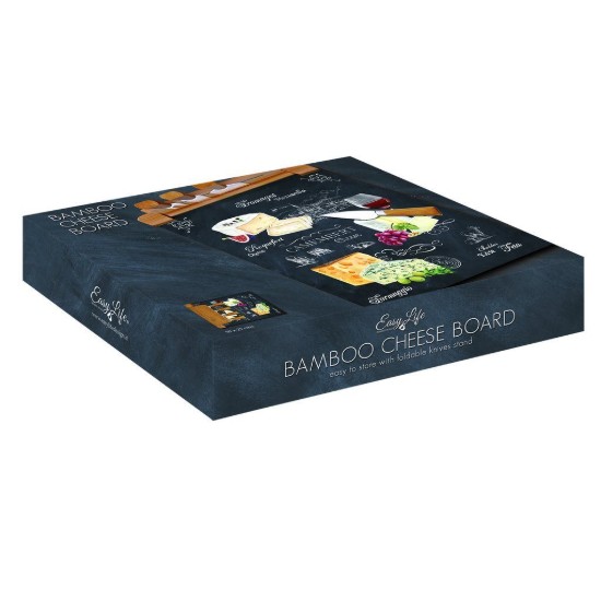 Set servire branzeturi 6 piese, 30x25 cm, "World of Cheese" - Easy Life