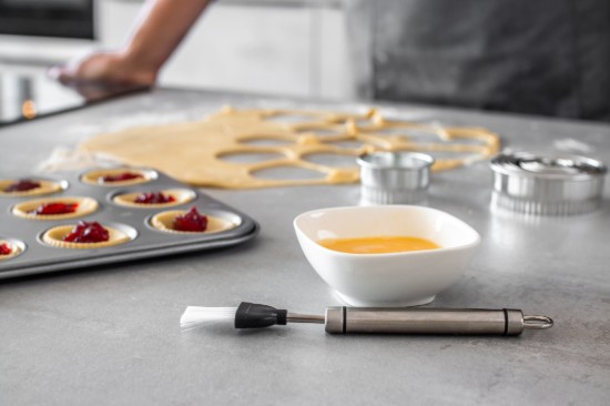 Pensula patiserie, inox, 19,5 cm - Kitchen Craft