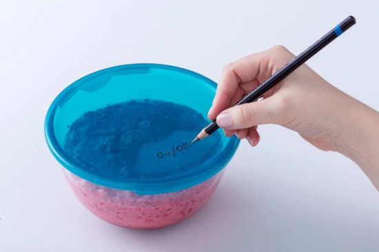 Bol cu capac, sticla termorezistenta, 17cm/1,1L - PYREX
