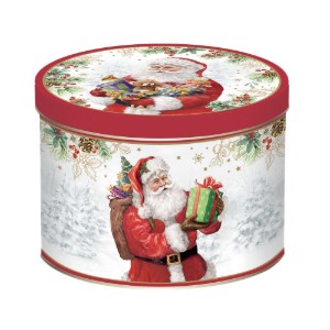 Cana portelan, 350 ml, "SANTA IS COMING" - Nuova R2S