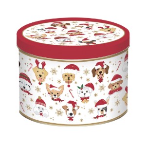 Cana portelan, 350ml, "CHRISTMAS FRIENDS DOGS" - Nuova R2S