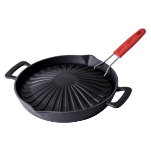 Tigaie grill, fonta, 32 cm - LAVA